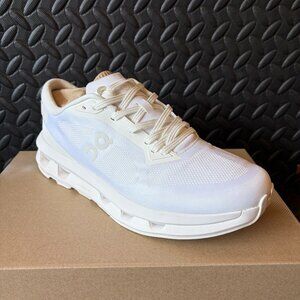 On Running Cloudzone Triple White 8.5 Men's NWT